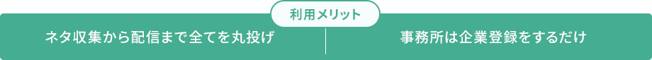 メリット